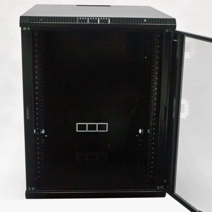 Шафа серверна CMS 15U 600 х 700 х 773 UA-MGSWA157B для мережевого обладнання