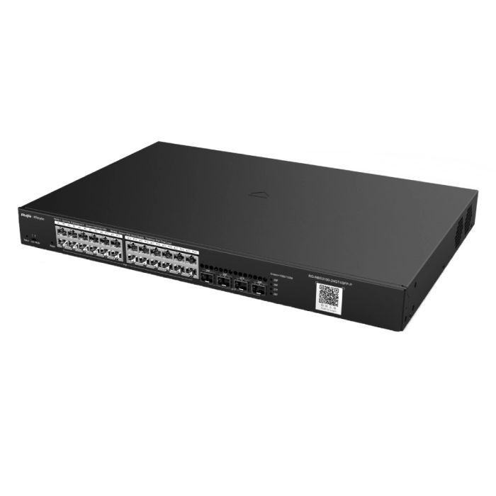 РоЕ-комутатор Ruijie Reyee RG-NBS3100-24GT4SFP-P 28-портовий гігабітний хмарний керований