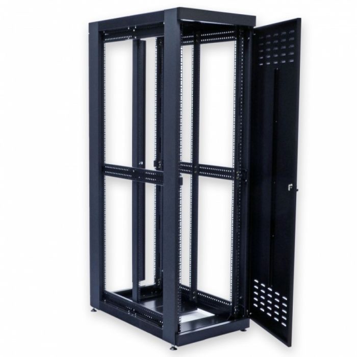 Шафа серверна CMS 45U 610 х 865 UA-MGSE4568MB посилена для мережевого обладнання