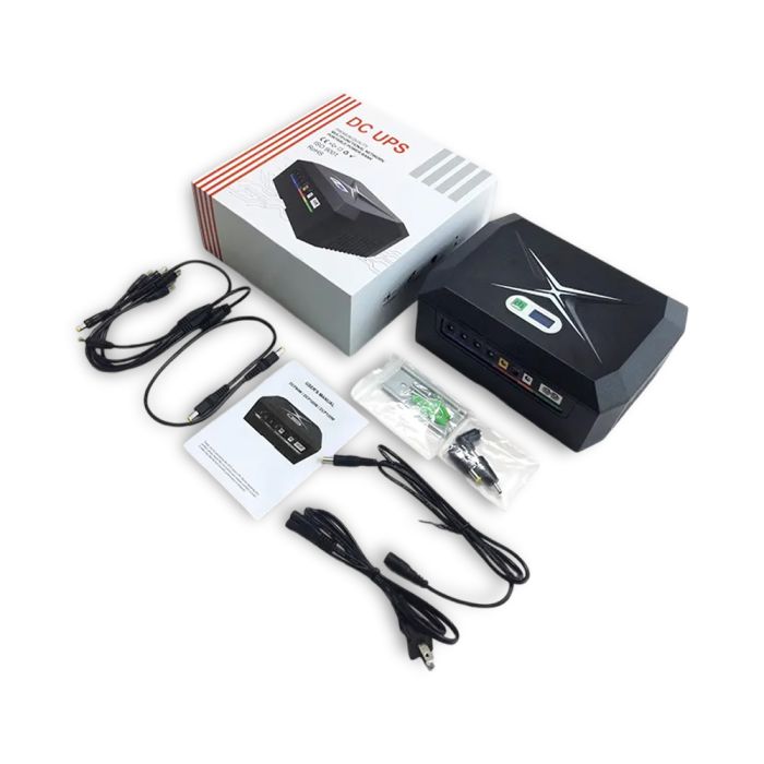 Джерело безперебійного живлення DCP-45W Mini UPS POE