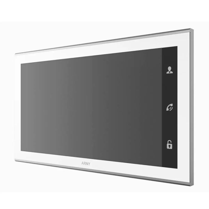 Відеодомофон 10" Arny AVD-1030 (2Mpx) PiP white IPS з детектором руху і записом відео