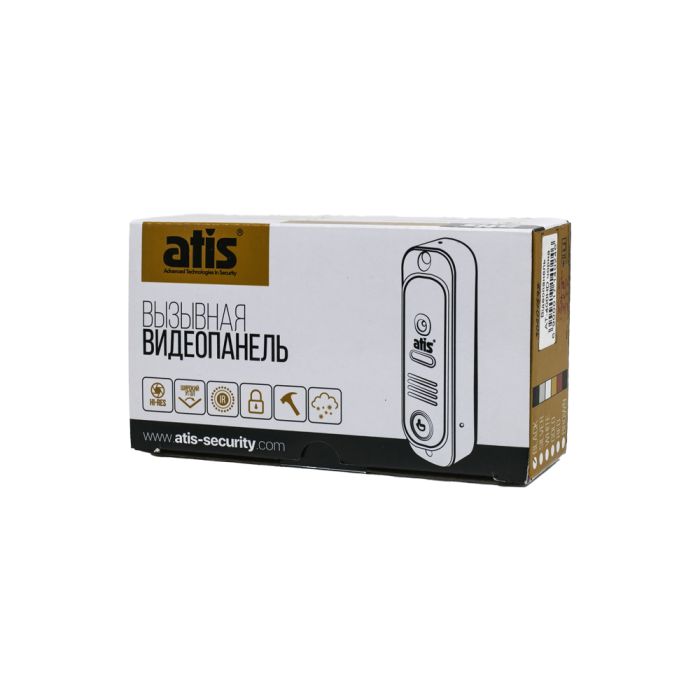 Відеопанель ATIS AT-400HD Black (розпродаж 712)