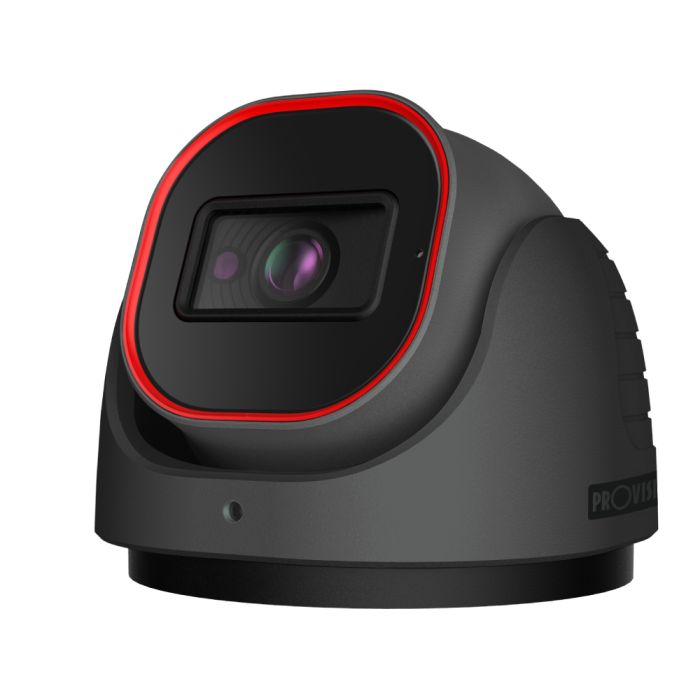 IP-відеокамера 2 Мп Provision-ISR DI-320IPSN-28-G-V2 (2.8 мм) з вбудованим мікрофоном і відеоаналітикою для системи відеонагляду