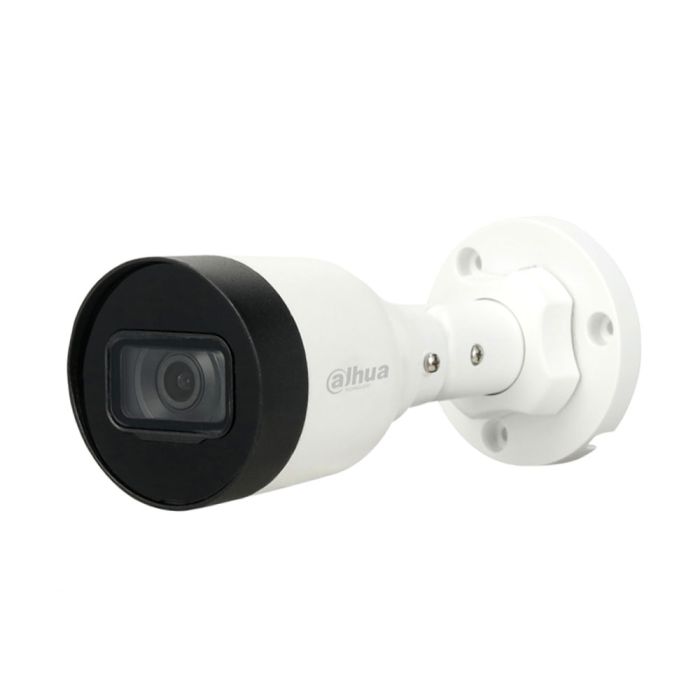 Комплект: IP-відеокамера  2 Мп Dahua DH-IPC-HFW1230S1-S5 2.8mm + ІЧ-прожектор Lightwell LW9-100IR45-220