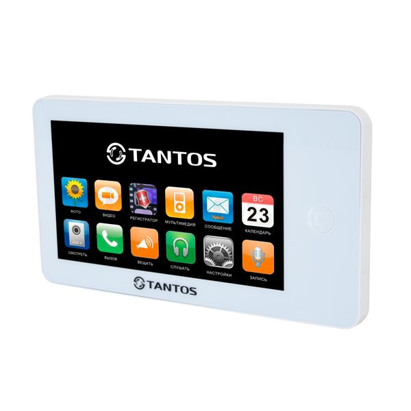 Відеодомофон Tantos Neo 7" (White)