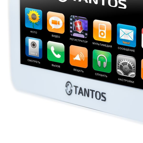 Відеодомофон Tantos Neo 7" (White)