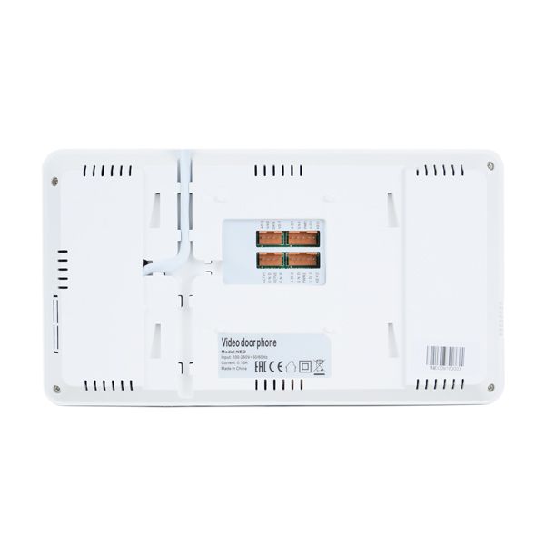 Відеодомофон Tantos Neo 7" (White)