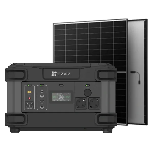 Ezviz CS-PS1300 (CN066)(FR) + AIKO-A475-MAH54Mw 475 Вт Система автономного живлення однофазна