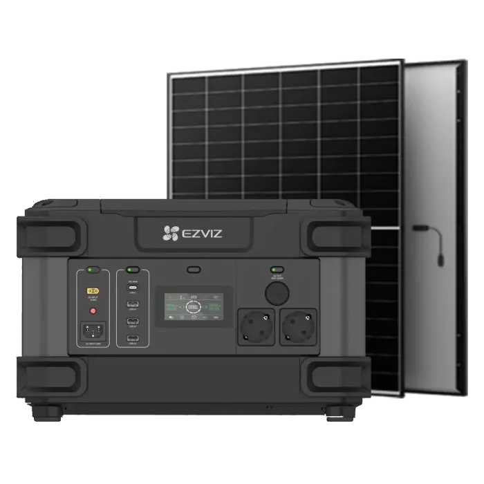 Ezviz CS-PS1300 (CN066)(FR) + AIKO-A475-MAH54Mw 475 Вт Система автономного живлення однофазна