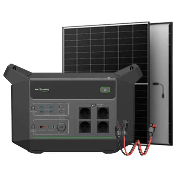 HYXiPower HYX-EA2500 + AIKO-A475-MAH54Mw 475 Вт Система автономного живлення однофазна