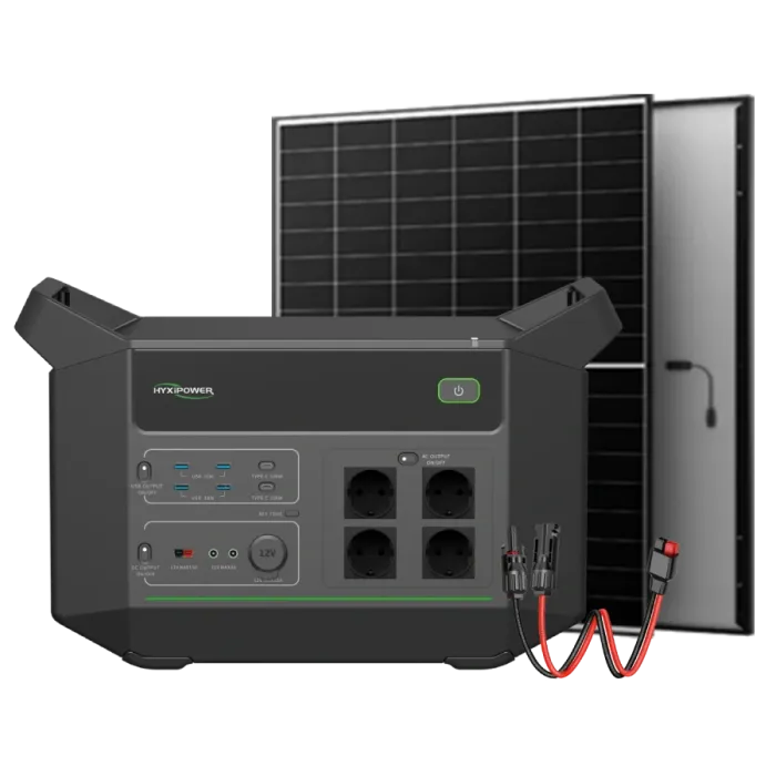 HYXiPower HYX-EA2500 + AIKO-A475-MAH54Mw 475 Вт Система автономного живлення однофазна