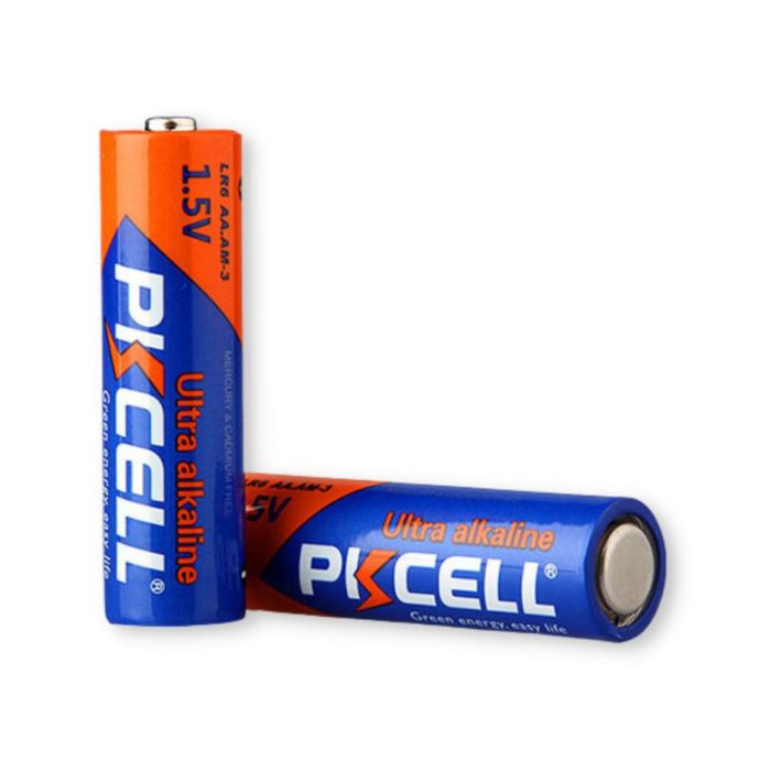 Комплект з 20 батарейок PKCELL Ultra Alkaline AA LR6 1.5V по 2шт./блістер