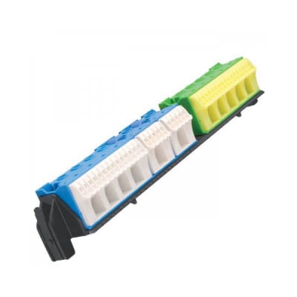 Тримач з клемами Hager VZ464 21*N+20*PE/5*N+6*PE для щитів серії Volta 48(54) модулів