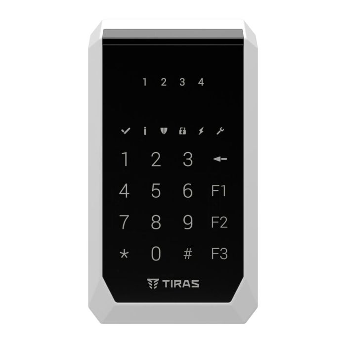 Клавіатура K-PAD4 (black)