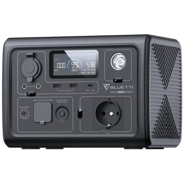 BLUETTI EB3A Портативне джерело живлення
