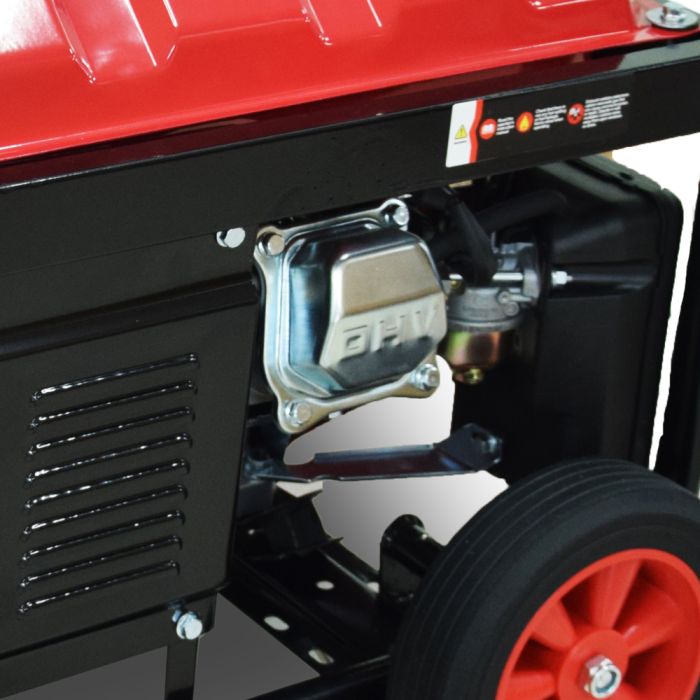 Бензиновий генератор Kamastsu KS3800E максимальна потужність 3.3 кВт