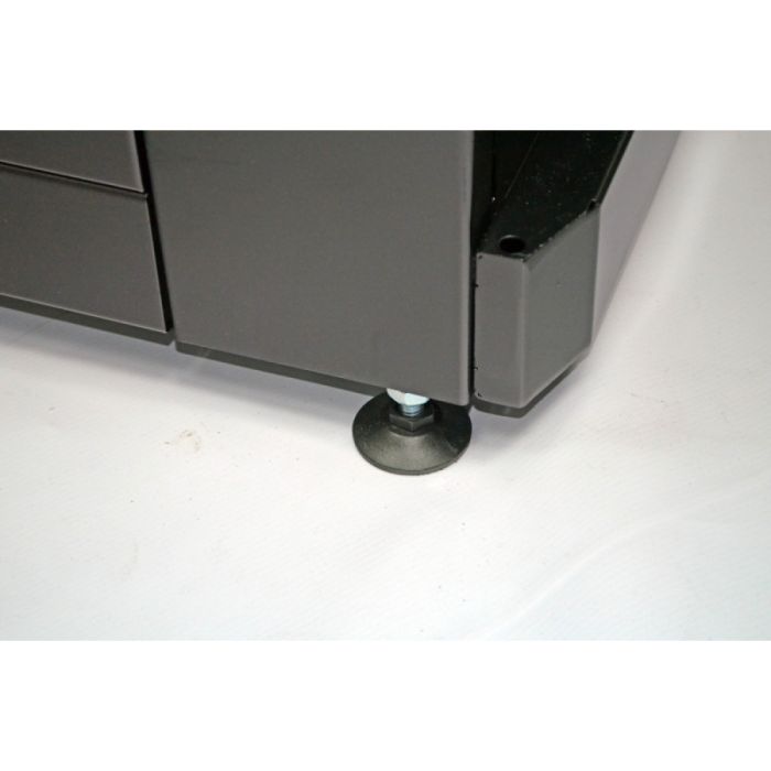 Шафа серверна CMS 42U 610 х 865 UA-MGSE4268MB посилена для мережевого обладнання