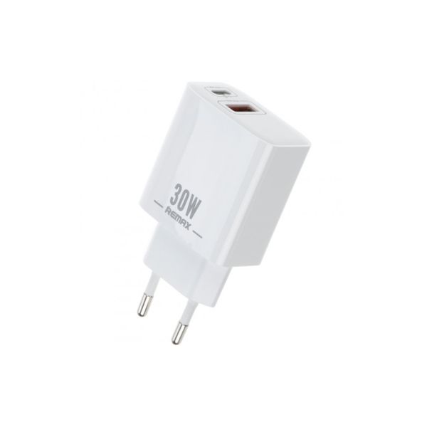 Зарядний пристрій Remax RP-U82 USB/Type-C 30 Вт