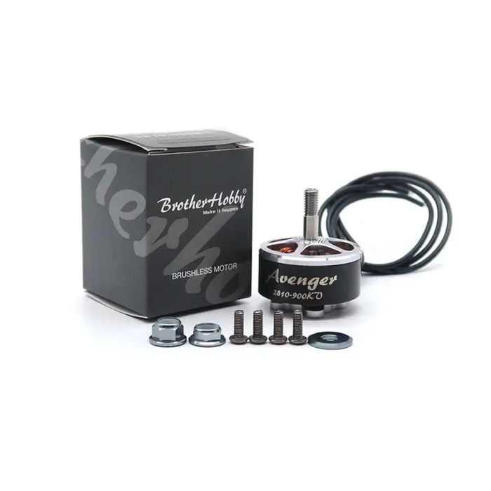 Безколекторний двигун BrotherHobby Avenger 2810 900KV для дрона квадрокоптера FPV