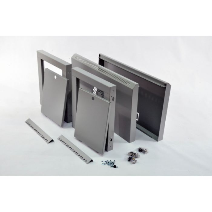 Шафа серверна CMS 6U 600 x 350 x 373 UA-MGSWL635G для мережевого обладнання