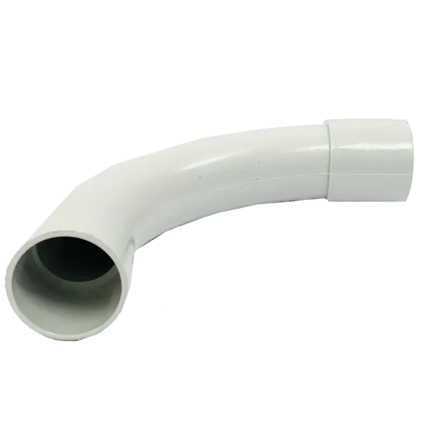 IP40 для труби діам. 16мм З'єднувач-фітинг кутовий