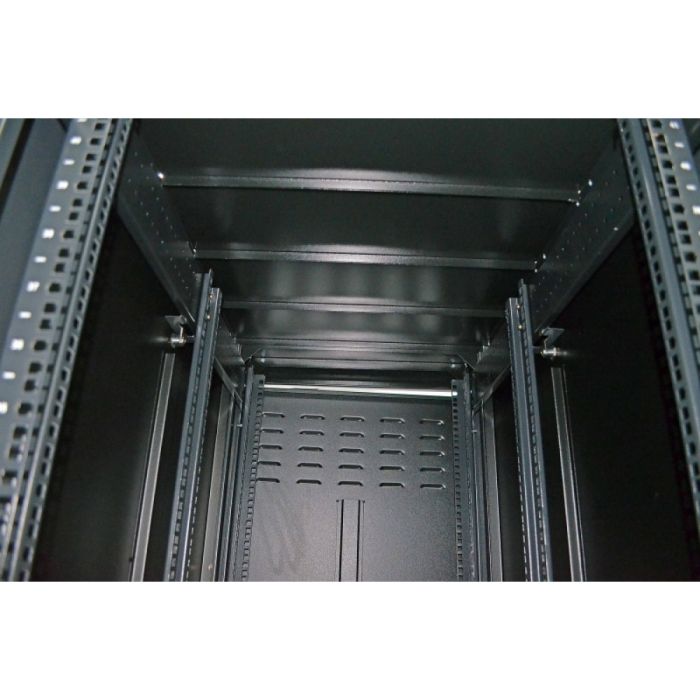 Шафа серверна CMS 45U 610 х 1055 UA-MGSE45610MB посилена для мережевого обладнання