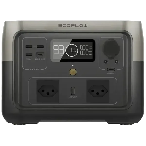 EcoFlow RIVER 2 MAX Switzerland Version 500Вт Портативне джерело живлення