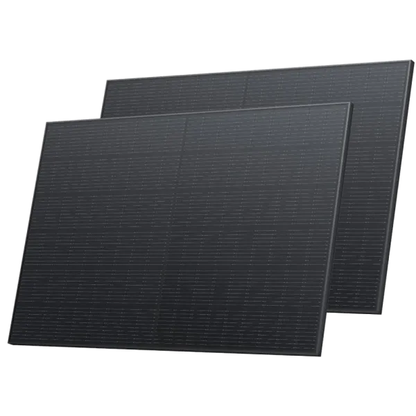 EcoFlow 2*400 Solar Panel Набір сонячних панелей
