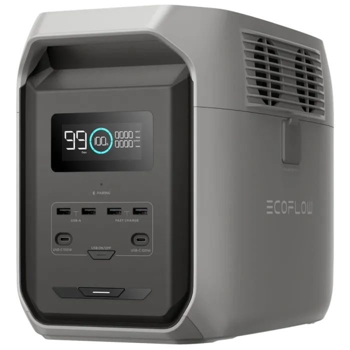 EcoFlow DELTA 3 1500 Портативне джерело живлення