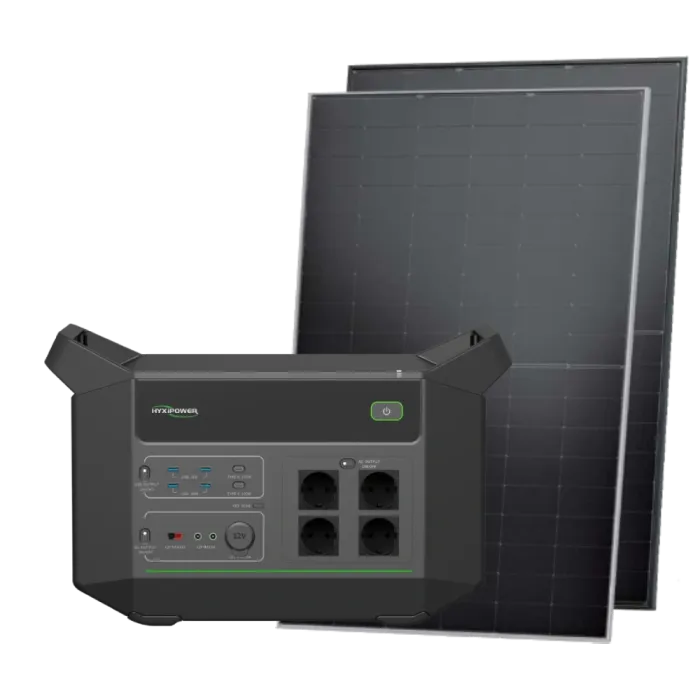 HYXiPower HYX-EA2500 + JINKO JKM445N-54HL4R-V 445 Вт Система автономного живлення однофазна