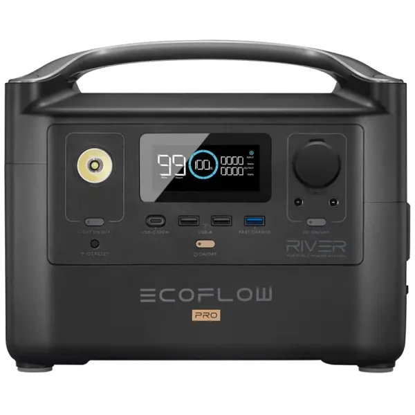 EcoFlow RIVER Pro 600Вт Портативне джерело живлення