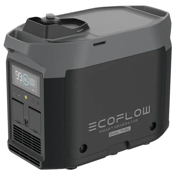 EcoFlow Smart Generator Двопаливний генератор (газ-бензин)
