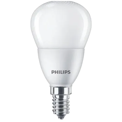 Philips Ecohome LED Lustre E14840P45 Лампочка 5W 500lm