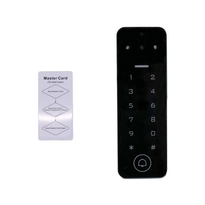 Кодова клавіатура ATIS AK-722DW/T Wi-Fi з вбудованим зчитувачем EM-Marine та підтримкою Tuya Smart