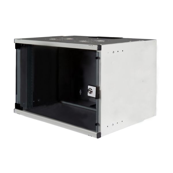 Шафа серверна Hypernet 7U 540 x 400 WMNC-40-7U-SOHO-FLAT для мережевого обладнання