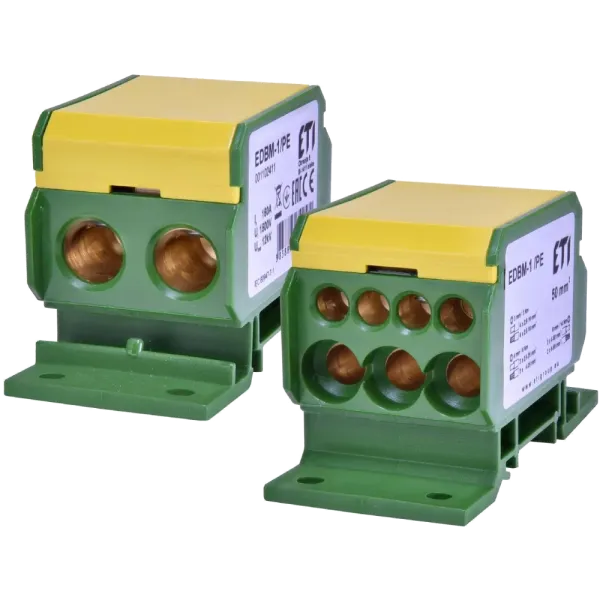 ЕТІ EDBM-1/PE Блок розподільчий