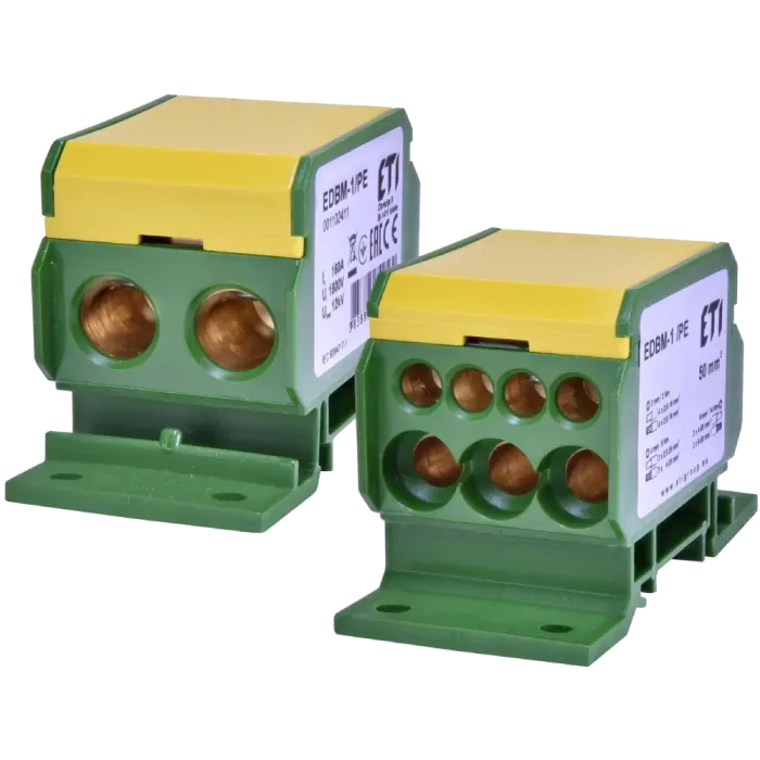 ЕТІ EDBM-1/PE Блок розподільчий