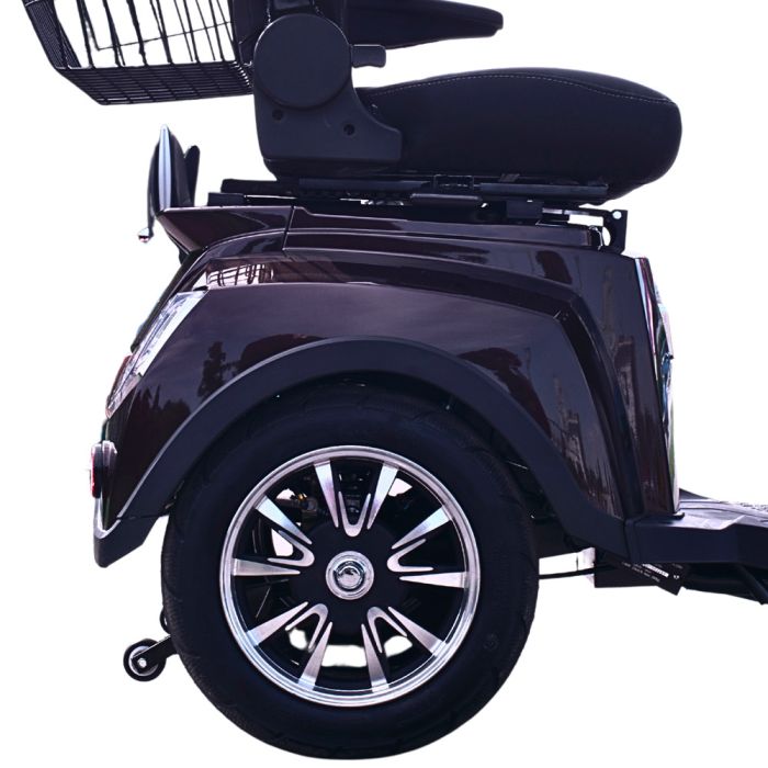 Електроскутер VISTA-3 (T408-3) 1000Вт 60В 20А·год для людей похилого віку та людей з особливими потребами