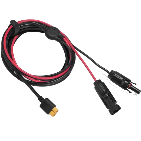 EcoFlow MC4-XT60i cable-2.5m Зарядний кабель до сонячних панелей