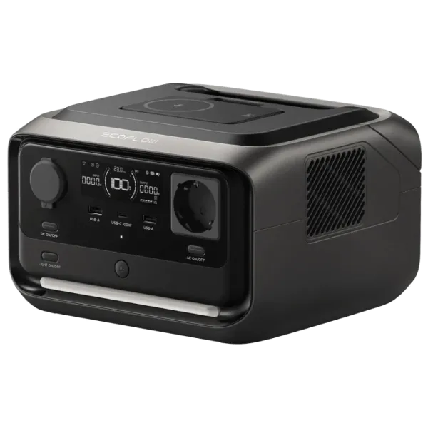 EcoFlow RIVER 3 Plus Wireless Портативне джерело живлення