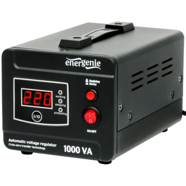 EnerGenie EG-AVR-D1000-01 1000ВА Автоматичний регулятор
