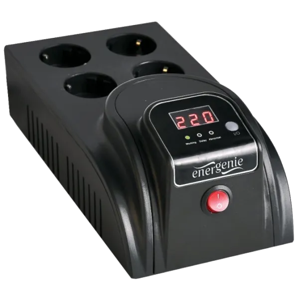 EnerGenie EG-AVR-E1000-01 1000ВА Автоматичний регулятор