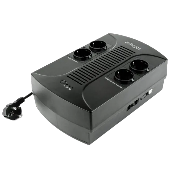 EnerGenie EG-UPS-002 850ВA апроксимована синусоїда Джерело безперебійного живлення