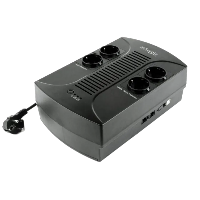 EnerGenie EG-UPS-002 850ВA апроксимована синусоїда Джерело безперебійного живлення