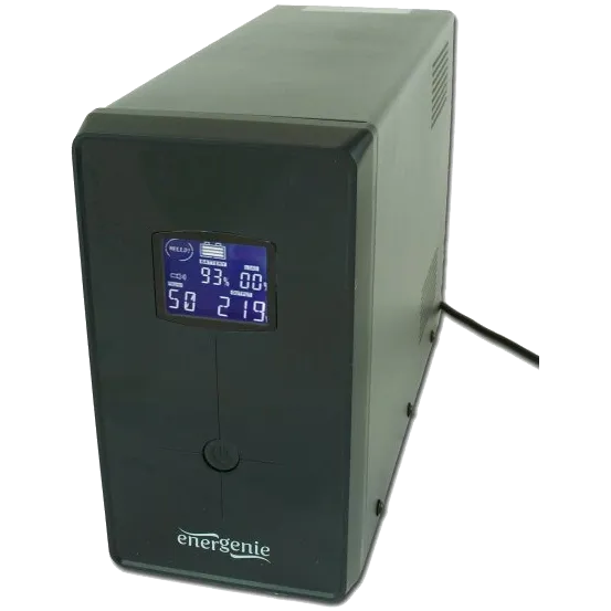 EnerGenie EG-UPS-034 1500ВA апроксимована синусоїда Джерело безперебійного живлення