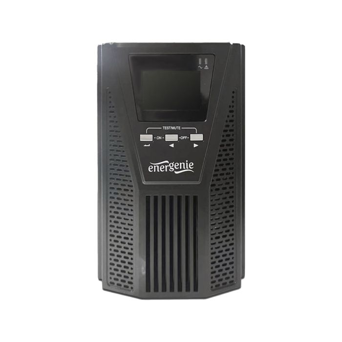 Джерело безперебійного живлення EnerGenie EG-UPSO-1000 1000ВА / 900Вт подвійного перетворення з правильною синусоїдою