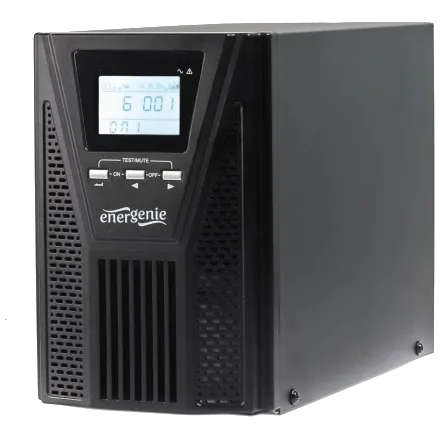 EnerGenie EG-UPSO-1000 1000ВA чиста синусоїда Джерело безперебійного живлення під акумулятор