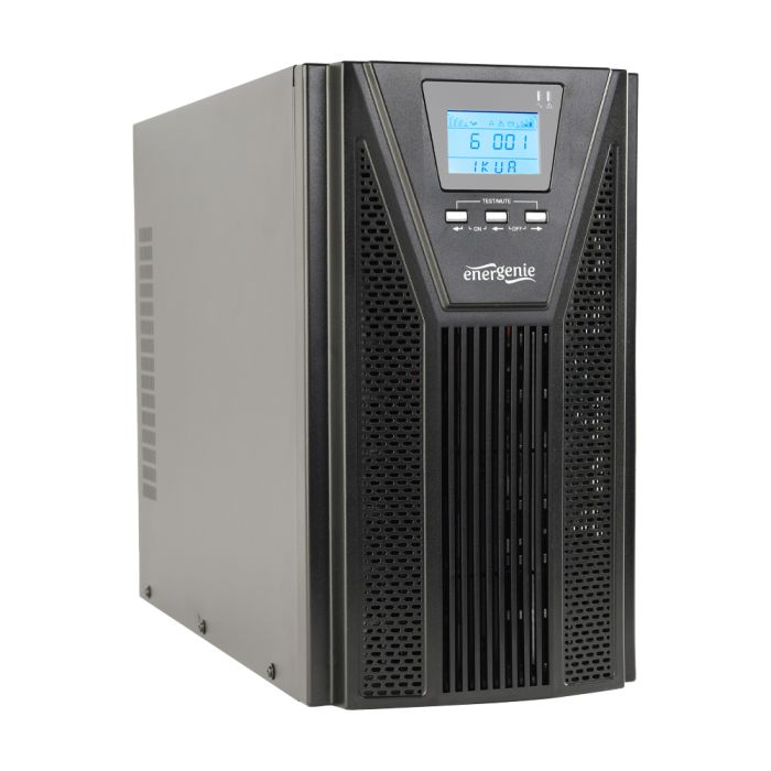 Джерело безперебійного живлення EnerGenie EG-UPSO-3000 3000ВА / 2700Вт подвійного перетворення з правильною синусоїдою