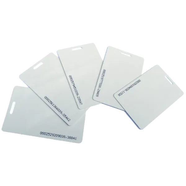 TK4100 ISO Карта з кодом тонка (з кодом UID на корпусі)