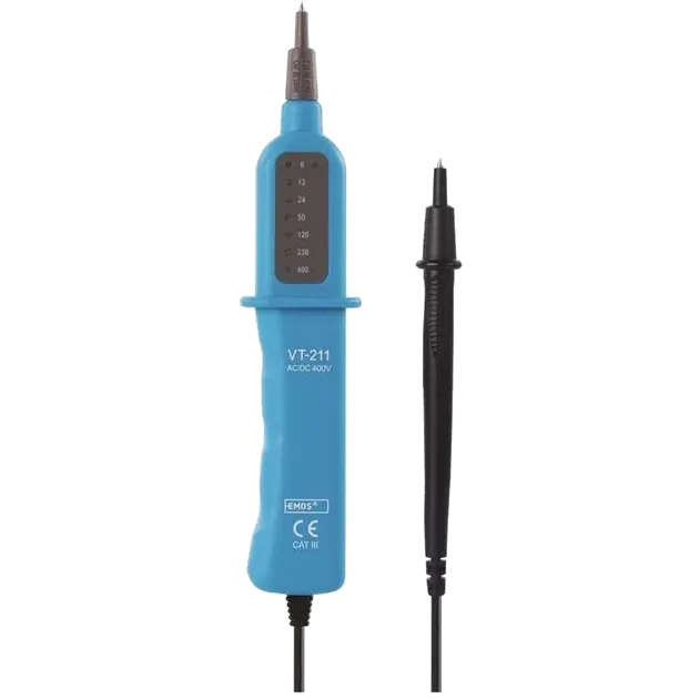 EMOS M0003B АС/DC6-400В CATIII Тестер напруги